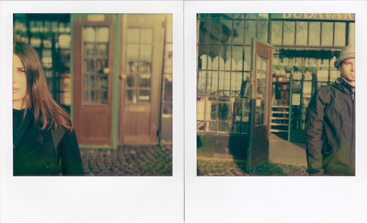 2 fois 3 hours à Budapest. Grégoire Saunier. Polaroid