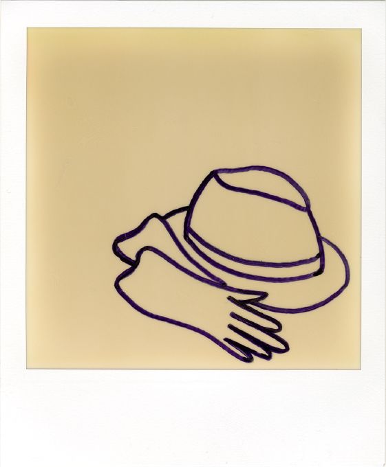 2 fois 3 hours à Budapest. Grégoire Saunier. Polaroid