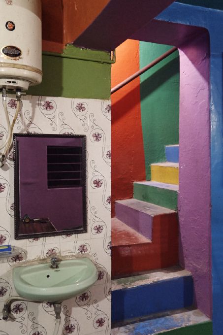 Rajasthan, India, 2014, color digital photography by Grégoire Saunier