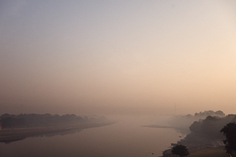 Rajasthan, India, 2014, color digital photography by Grégoire Saunier