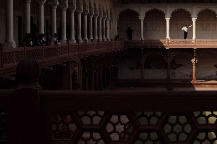 Rajasthan, India, 2014, color digital photography by Grégoire Saunier