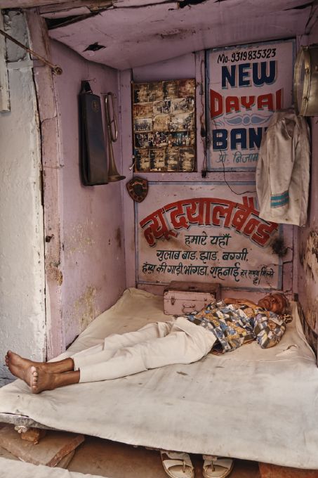 Rajasthan, India, 2014, color digital photography by Grégoire Saunier