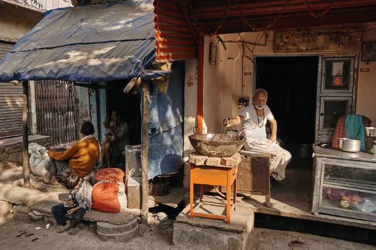 Rajasthan, India, 2014, color digital photography by Grégoire Saunier