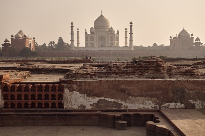 Rajasthan, India, 2014, color digital photography by Grégoire Saunier
