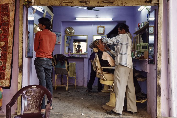 Rajasthan, India, 2014, color digital photography by Grégoire Saunier