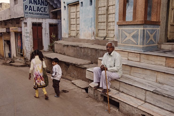 Rajasthan, India, 2014, color digital photography by Grégoire Saunier
