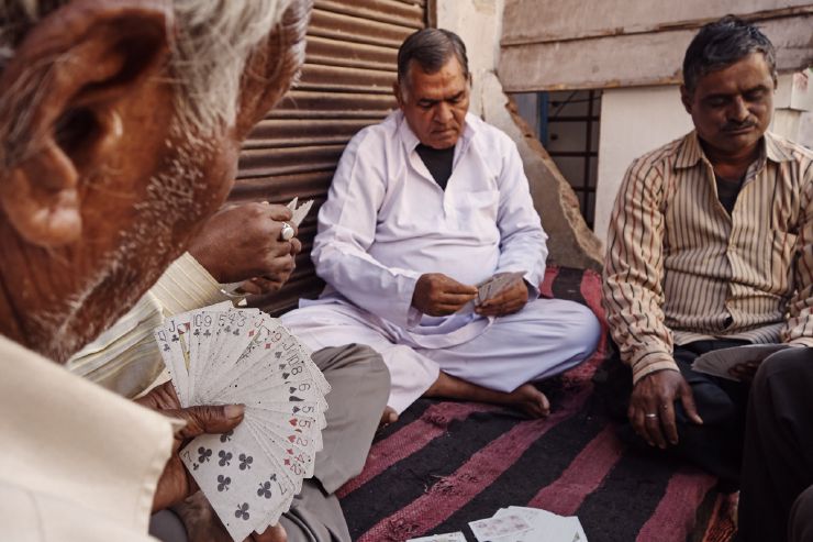 Rajasthan, India, 2014, color digital photography by Grégoire Saunier