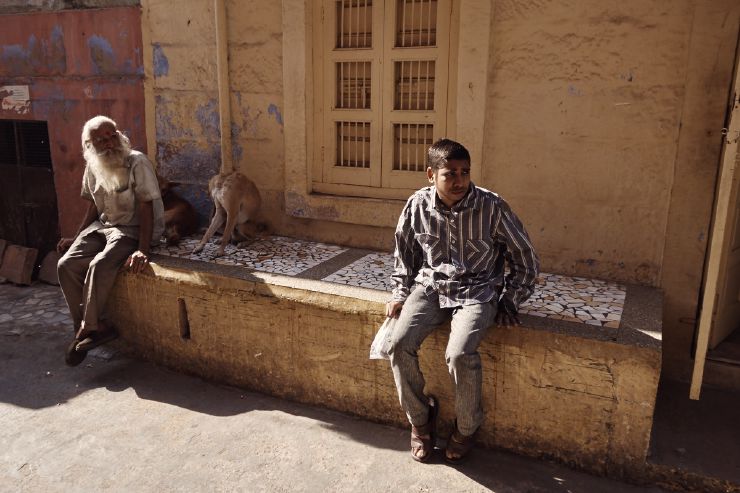 Rajasthan, India, 2014, color digital photography by Grégoire Saunier