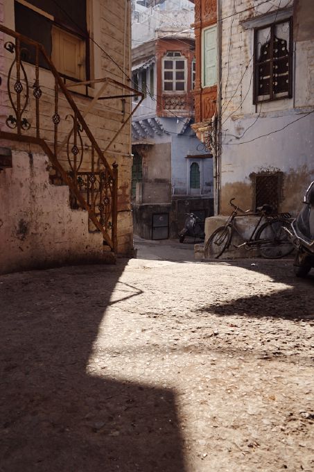 Rajasthan, India, 2014, color digital photography by Grégoire Saunier