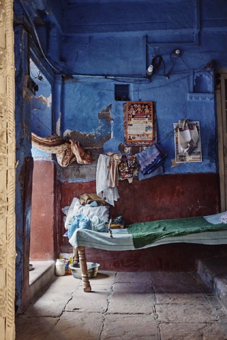 Rajasthan, India, 2014, color digital photography by Grégoire Saunier