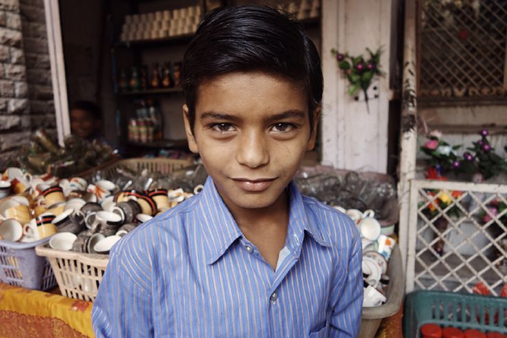 Rajasthan, India, 2014, color digital photography by Grégoire Saunier