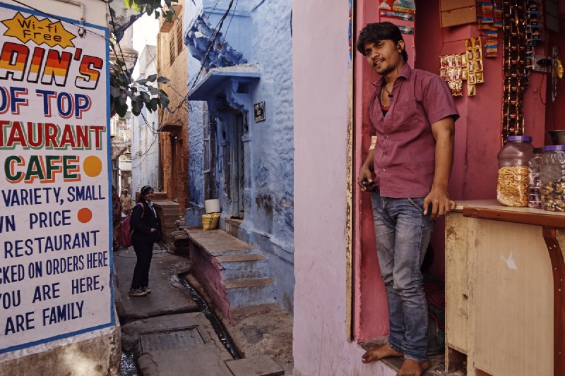 Rajasthan, India, 2014, color digital photography by Grégoire Saunier