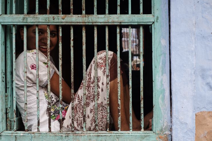 Rajasthan, India, 2014, color digital photography by Grégoire Saunier
