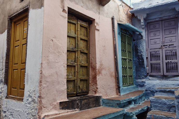 Rajasthan, India, 2014, color digital photography by Grégoire Saunier