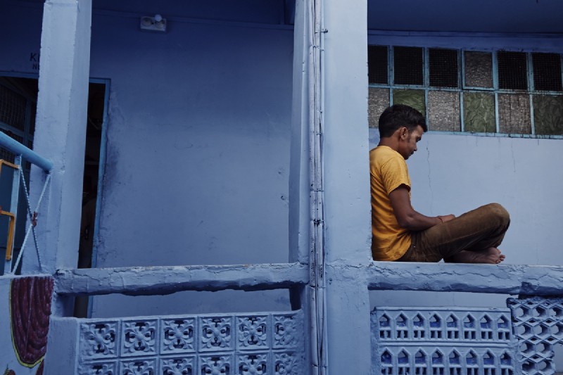 Rajasthan, India, 2014, color digital photography by Grégoire Saunier