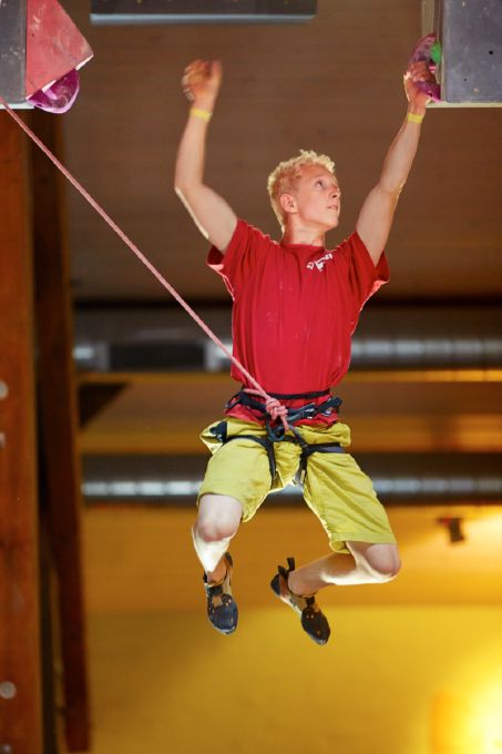 Mammut Youth Climbing Cup Sottens by Grégoire Saunier