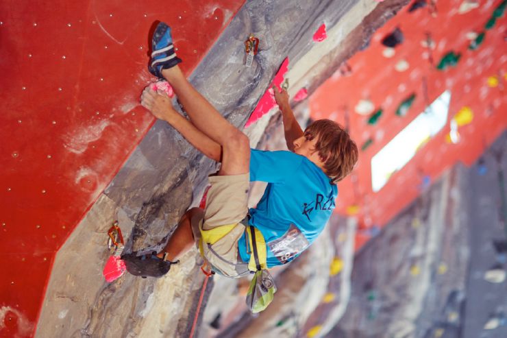 Mammut Youth Climbing Cup Sottens by Grégoire Saunier