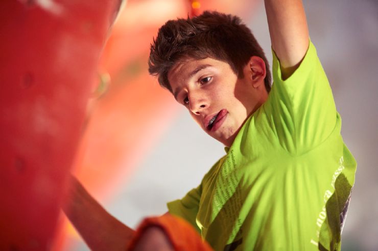 Mammut Youth Climbing Cup Sottens by Grégoire Saunier