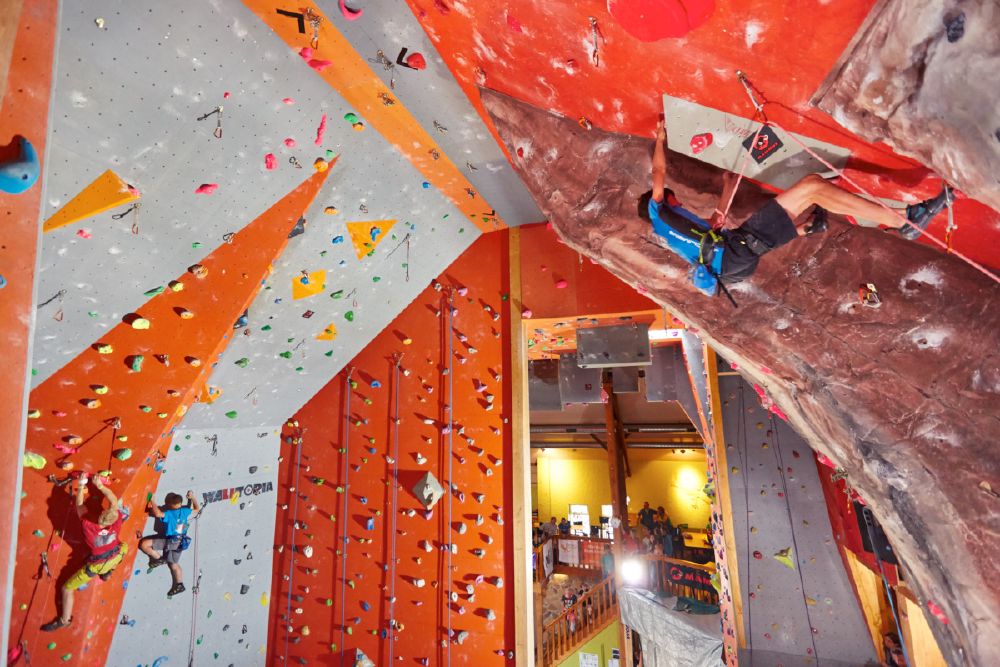 Mammut Youth Climbing Cup Sottens by Grégoire Saunier
