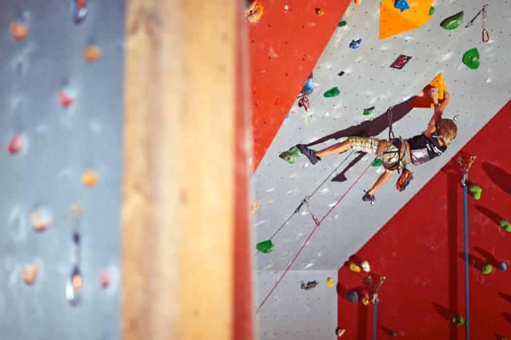 Mammut Youth Climbing Cup Sottens by Grégoire Saunier