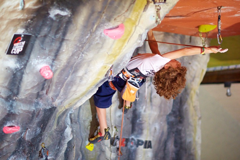 Mammut Youth Climbing Cup Sottens by Grégoire Saunier