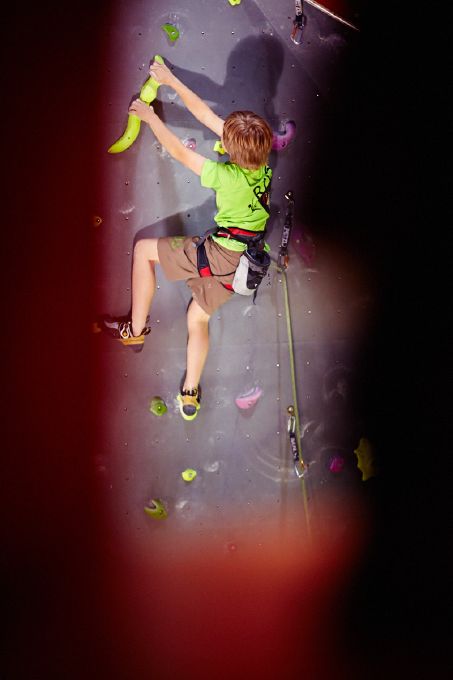 Mammut Youth Climbing Cup Sottens by Grégoire Saunier