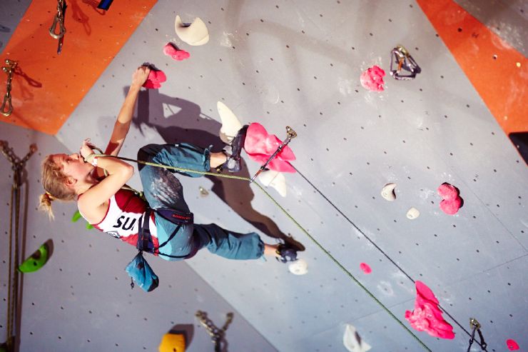 Mammut Youth Climbing Cup Sottens by Grégoire Saunier