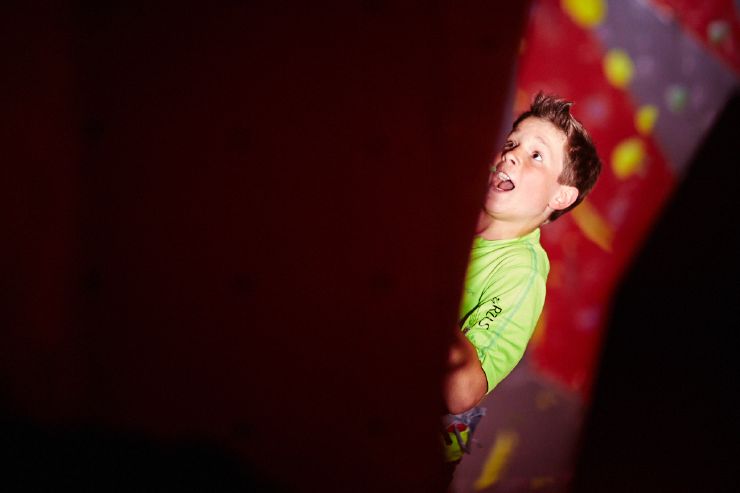 Mammut Youth Climbing Cup Sottens by Grégoire Saunier