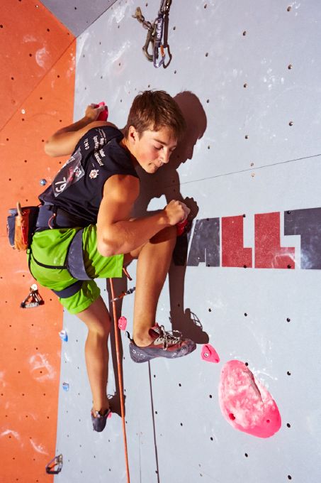 Mammut Youth Climbing Cup Sottens by Grégoire Saunier