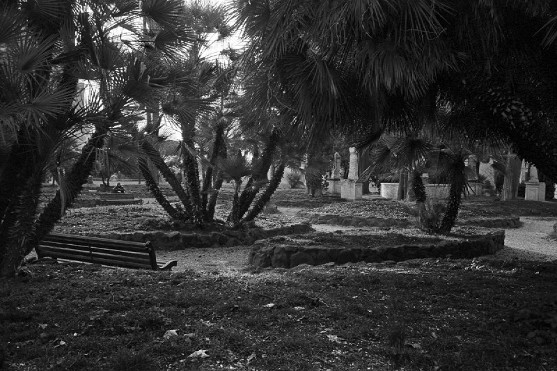 Roma, Italy, black and white film photography, Grégoire Saunier