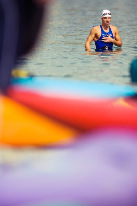 Geneva International Triathlon, Switzerland, 2010, by Grégoire Saunier