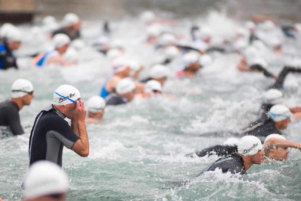 Geneva International Triathlon, Switzerland, 2010, by Grégoire Saunier