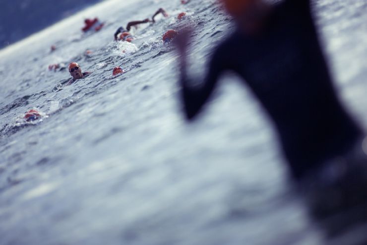 Geneva International Triathlon, Switzerland, 2010, by Grégoire Saunier