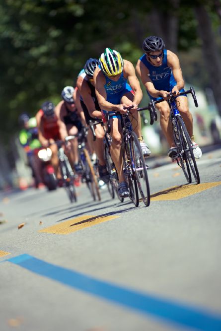 Geneva International Triathlon, Switzerland, 2010, by Grégoire Saunier