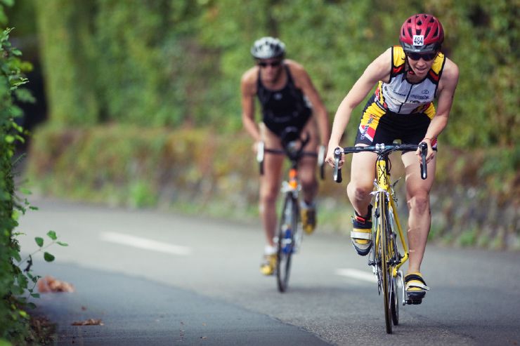 Geneva International Triathlon, Switzerland, 2010, by Grégoire Saunier