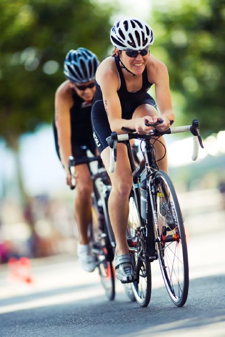Geneva International Triathlon, Switzerland, 2010, by Grégoire Saunier