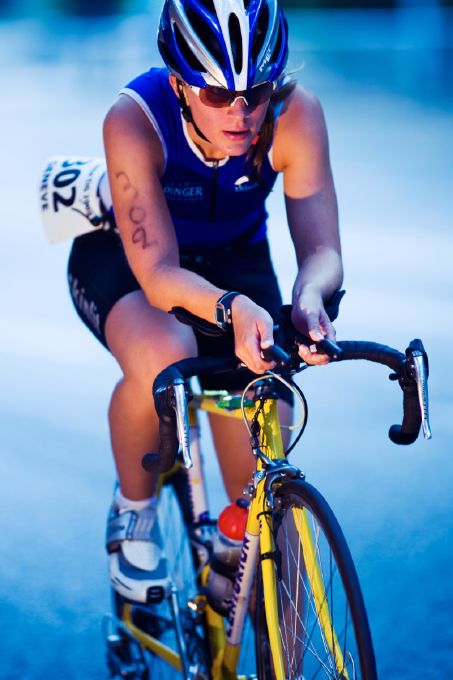 Geneva International Triathlon, Switzerland, 2010, by Grégoire Saunier