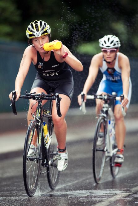Geneva International Triathlon, Switzerland, 2010, by Grégoire Saunier