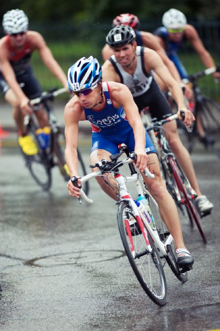 Geneva International Triathlon, Switzerland, 2010, by Grégoire Saunier