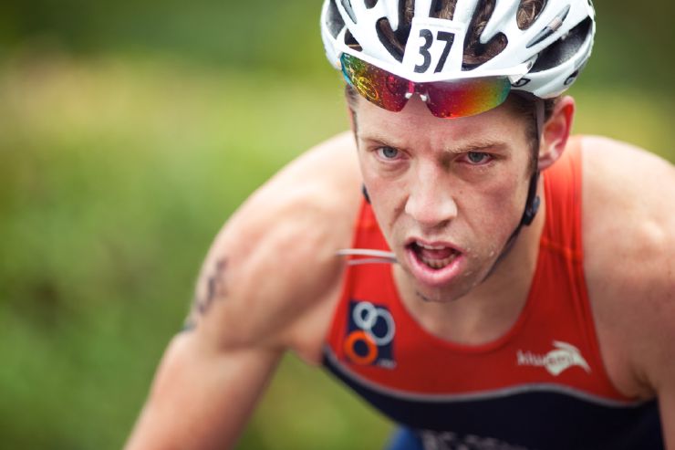 Geneva International Triathlon, Switzerland, 2010, by Grégoire Saunier