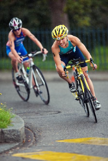 Geneva International Triathlon, Switzerland, 2010, by Grégoire Saunier
