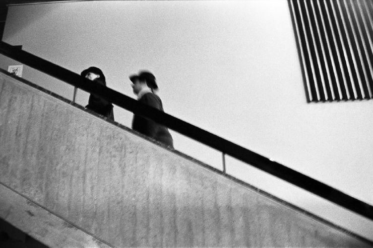 Candid photography by Grégoire Saunier