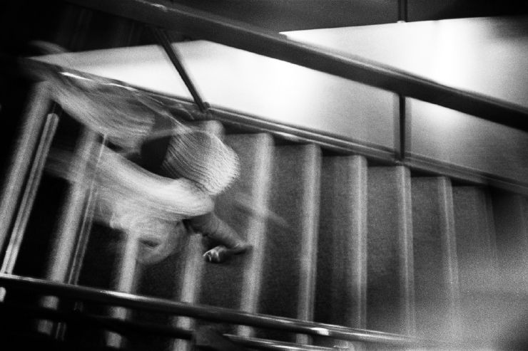 Candid photography by Grégoire Saunier