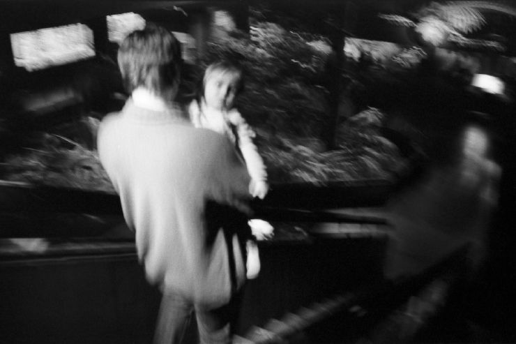 Candid photography by Grégoire Saunier