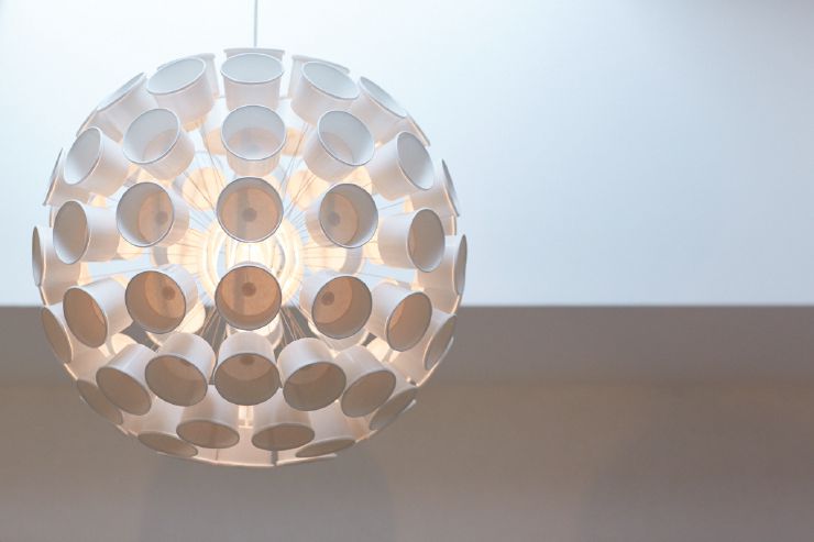 Ceilling One by Grégoire Saunier