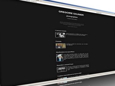 screenshot of pekride.com in 2006