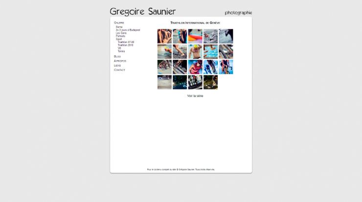 Screenshot of ekunn.com in 2010