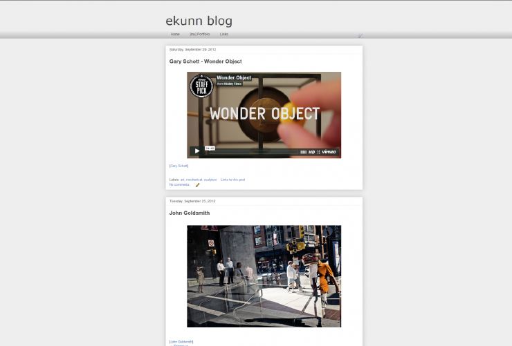 Screenshot of ekunn in 2012